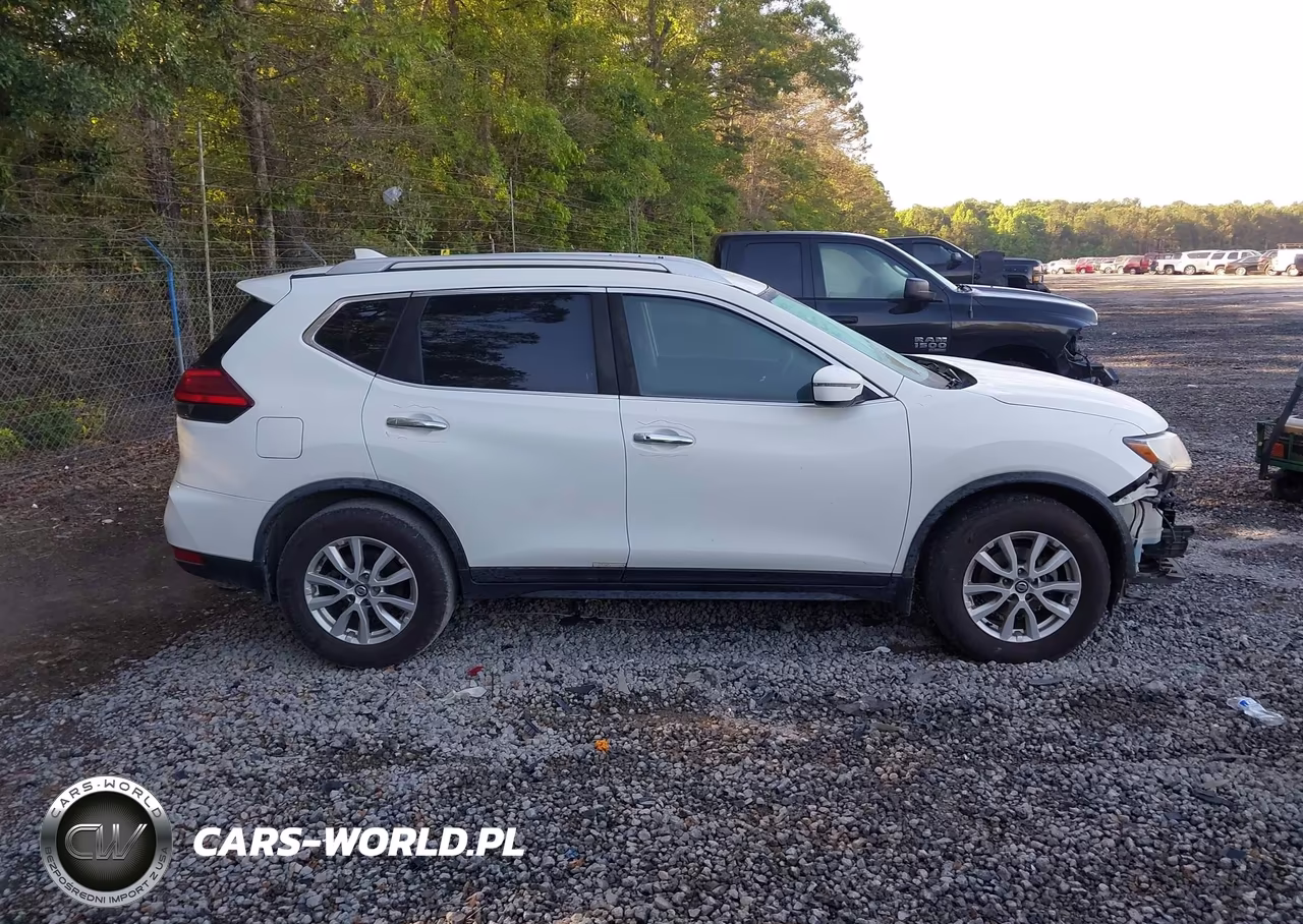 2017 Nissan Rogue Sv VIN:KNMAT2MT0HP592403 - 14