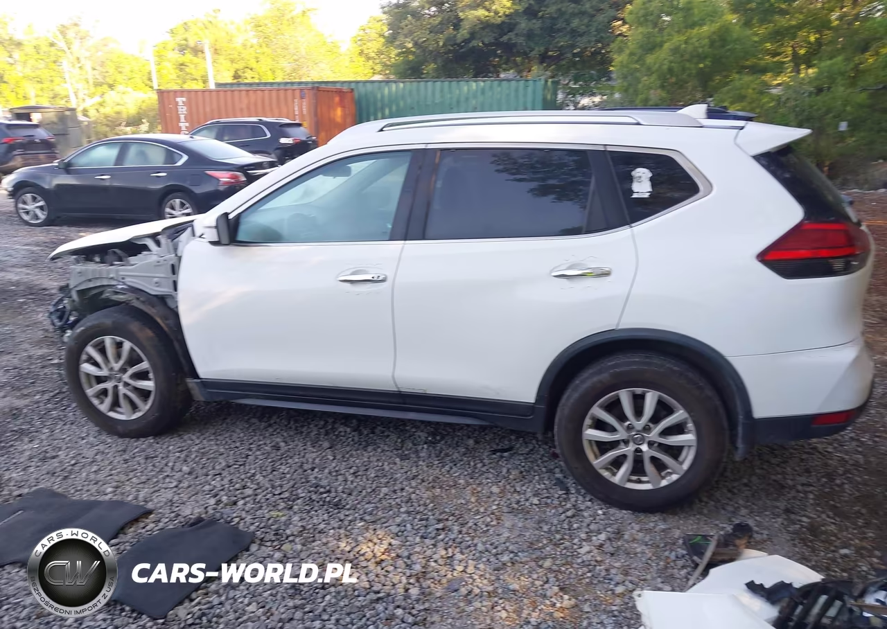 2017 Nissan Rogue Sv VIN:KNMAT2MT0HP592403 - 15