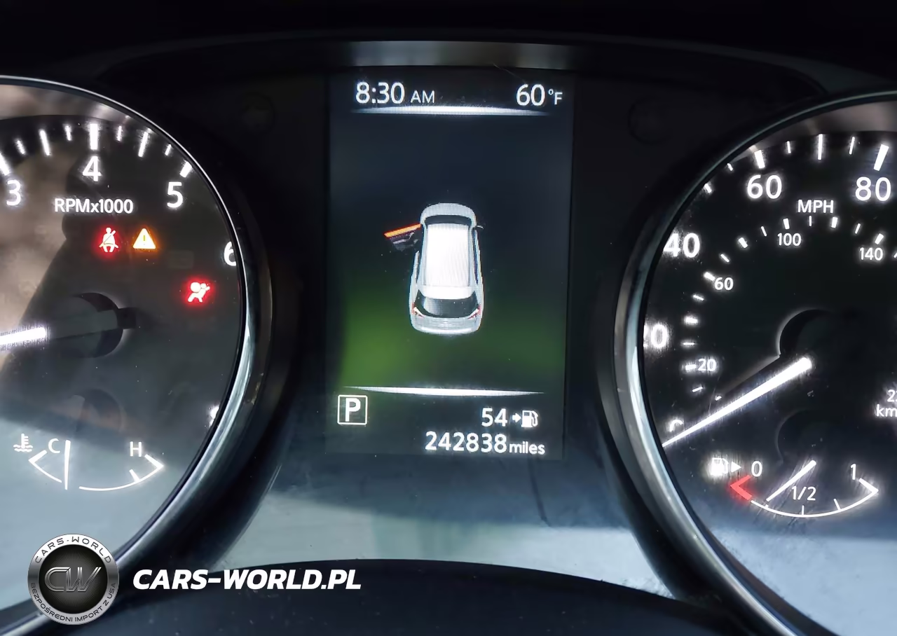 2017 Nissan Rogue Sv VIN:KNMAT2MT0HP592403 - 16