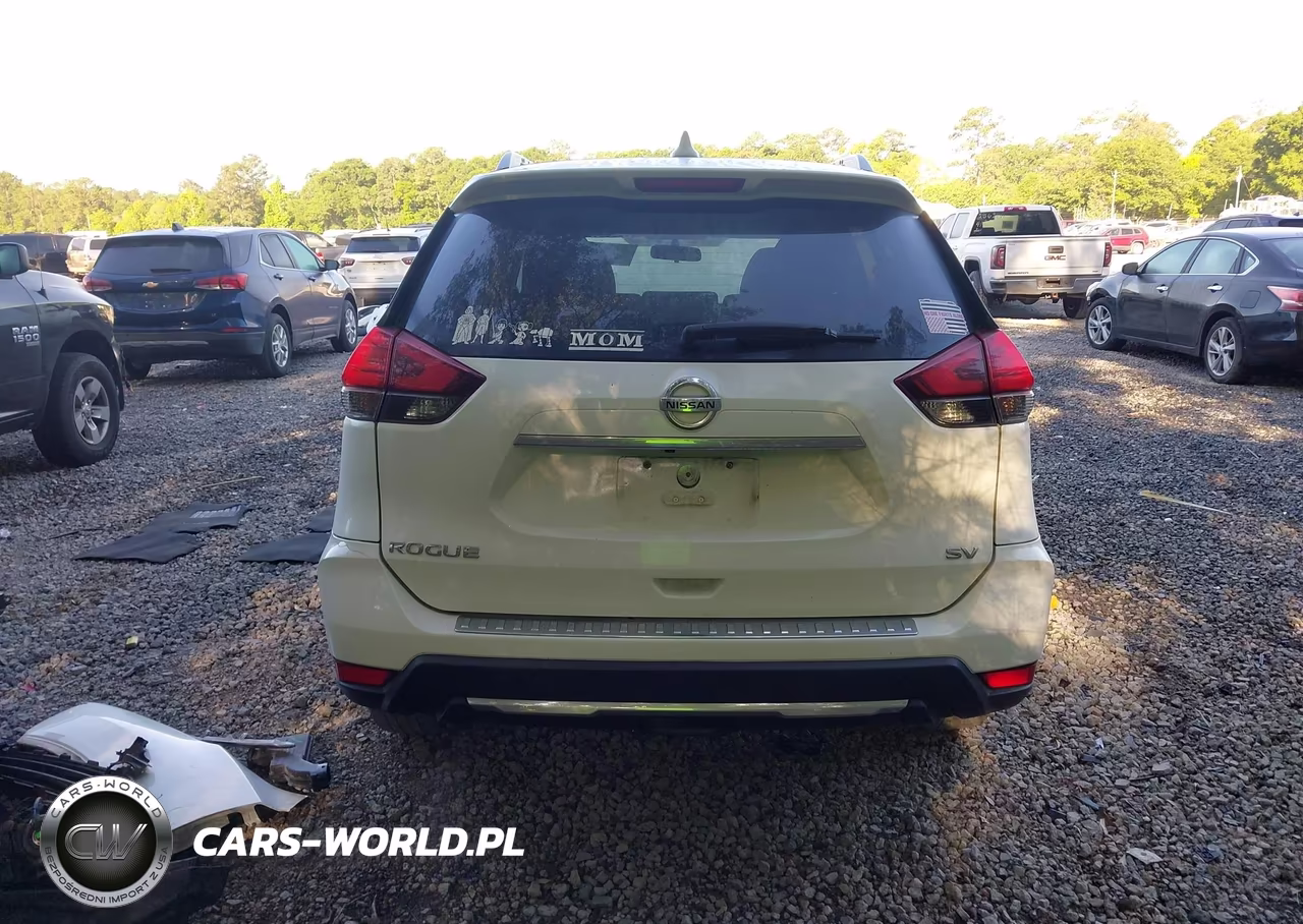 2017 Nissan Rogue Sv VIN:KNMAT2MT0HP592403 - 17