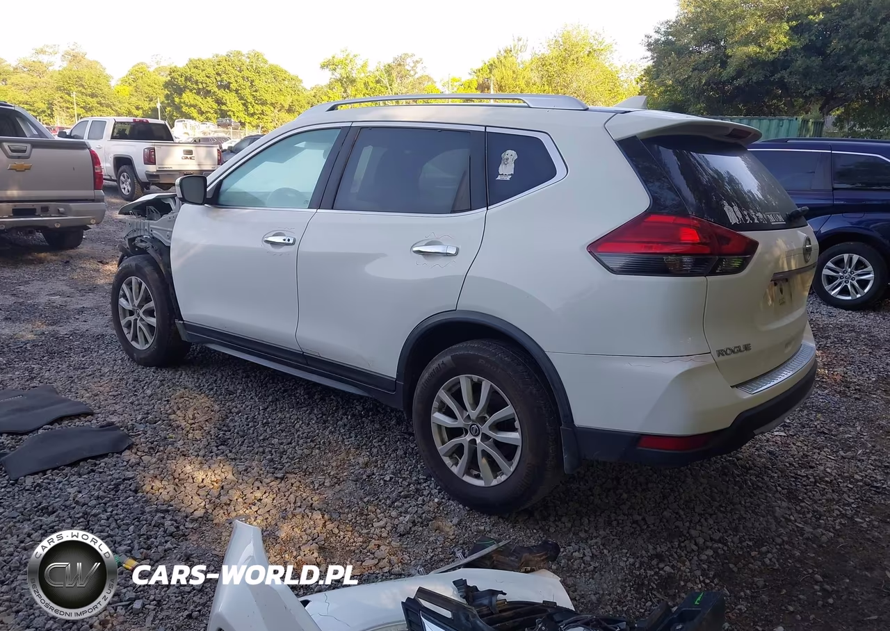 2017 Nissan Rogue Sv VIN:KNMAT2MT0HP592403 - 3