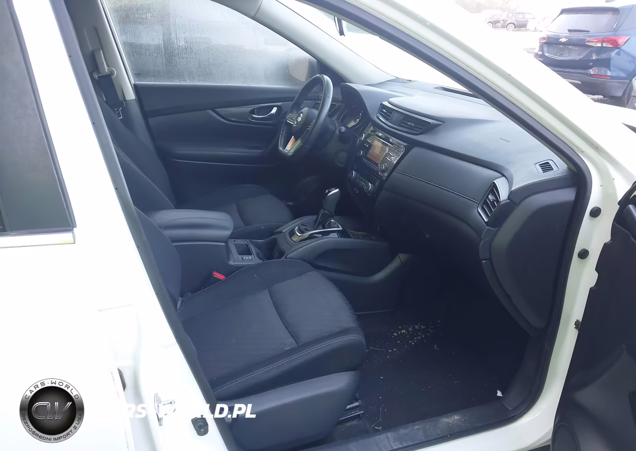 2017 Nissan Rogue Sv VIN:KNMAT2MT0HP592403 - 5