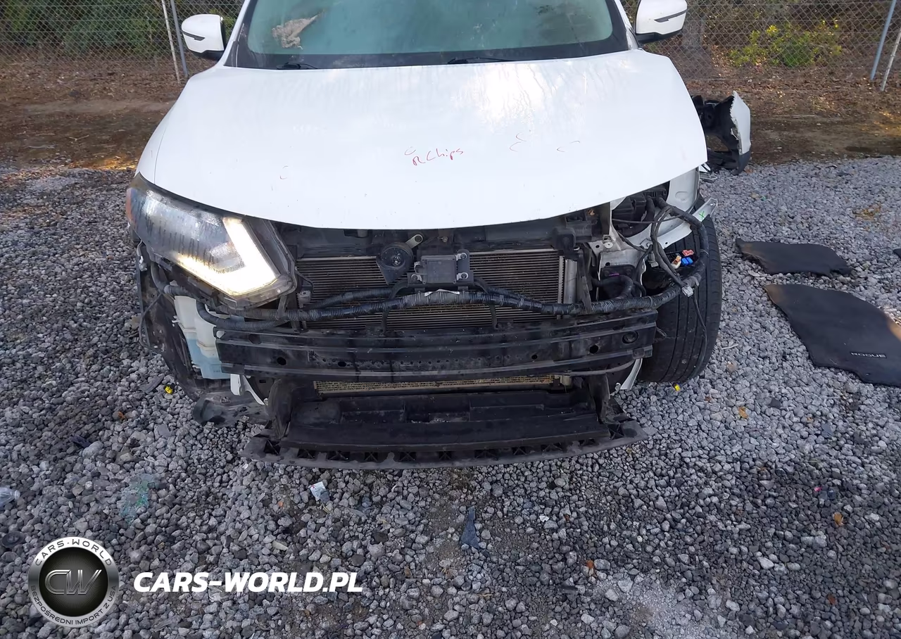 2017 Nissan Rogue Sv VIN:KNMAT2MT0HP592403 - 6