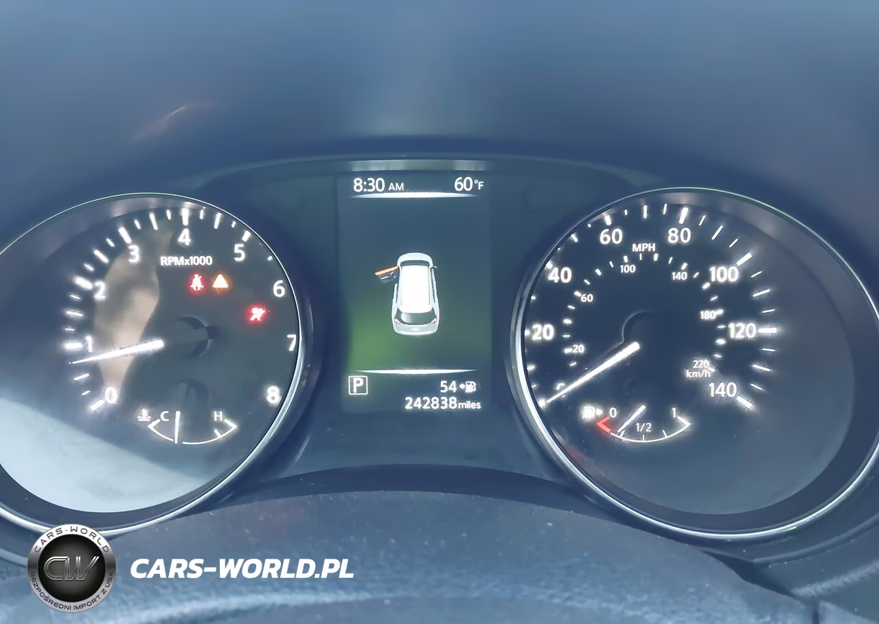 2017 Nissan Rogue Sv VIN:KNMAT2MT0HP592403 - 7