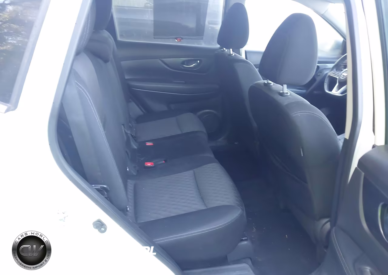 2017 Nissan Rogue Sv VIN:KNMAT2MT0HP592403 - 8
