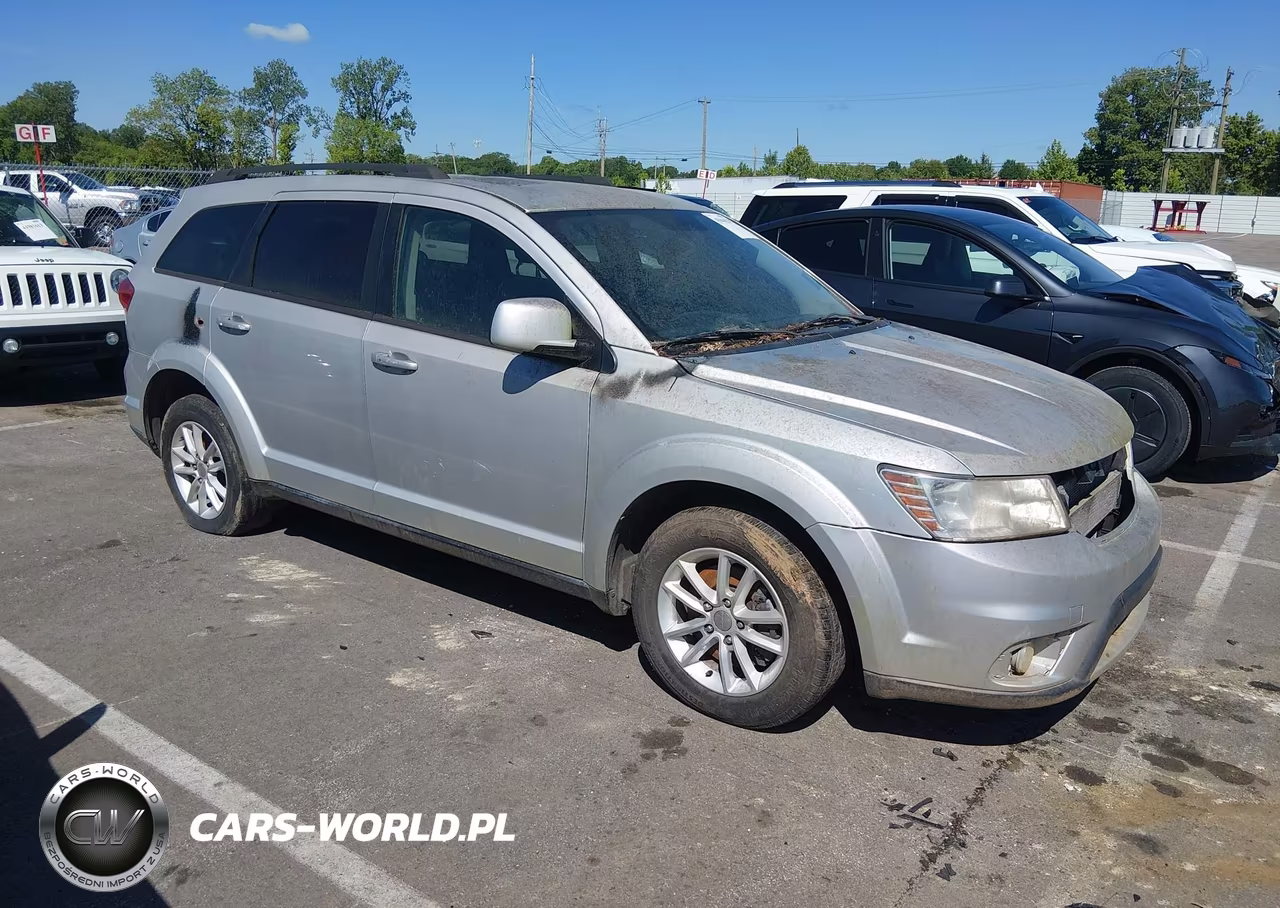 2014 Dodge Journey Sxt