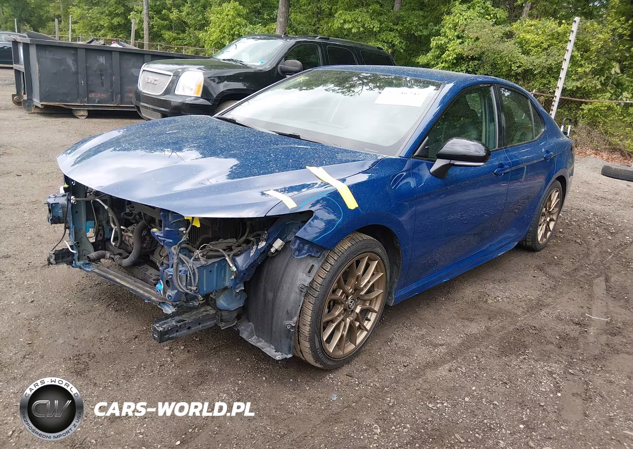 2023 Toyota Camry Se Nightshade Edition VIN:4T1G11AK2PU137019 - 2