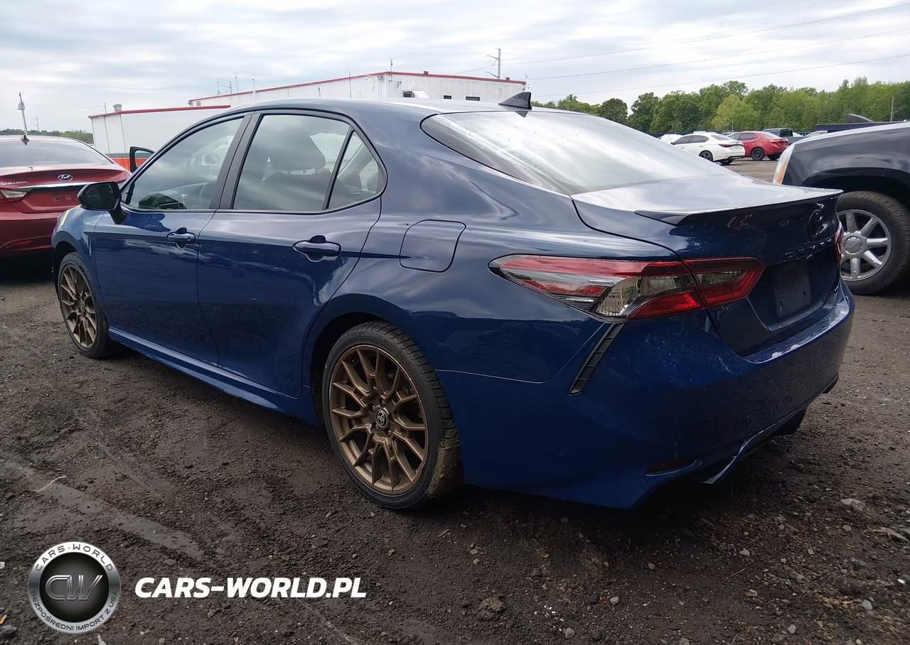 2023 Toyota Camry Se Nightshade Edition VIN:4T1G11AK2PU137019 - 3