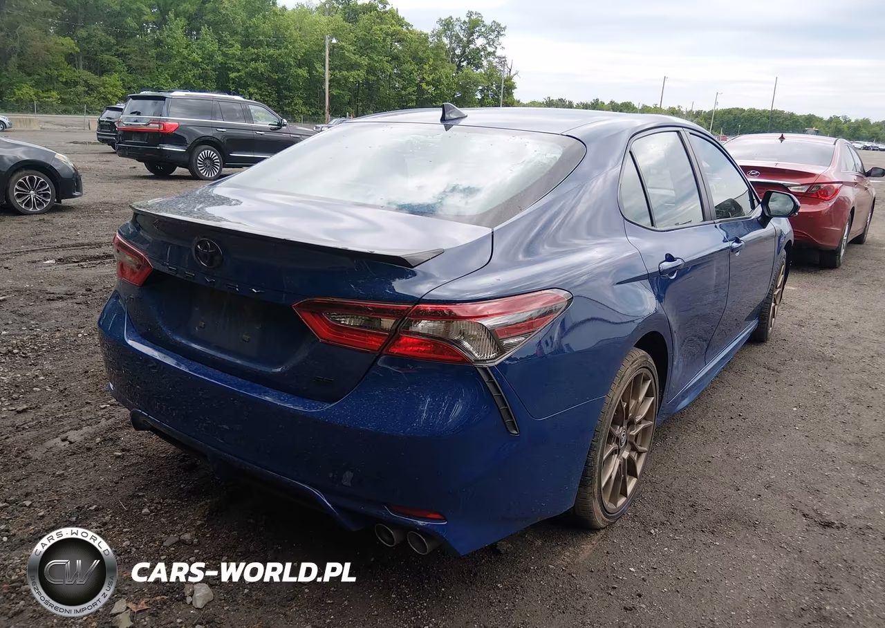 2023 Toyota Camry Se Nightshade Edition VIN:4T1G11AK2PU137019 - 4