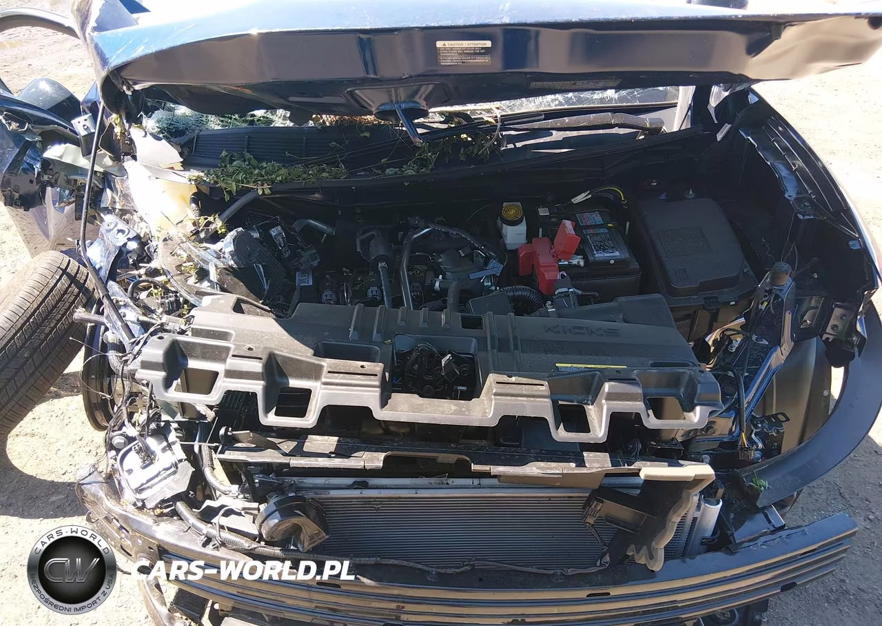 2026 Nissan Kicks Sv VIN:3N8AP6CB5TL329188 - 10