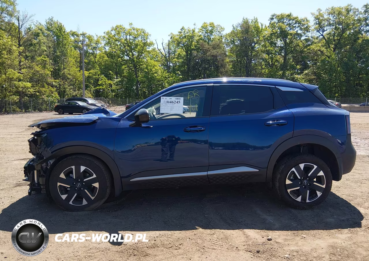 2026 Nissan Kicks Sv VIN:3N8AP6CB5TL329188 - 15