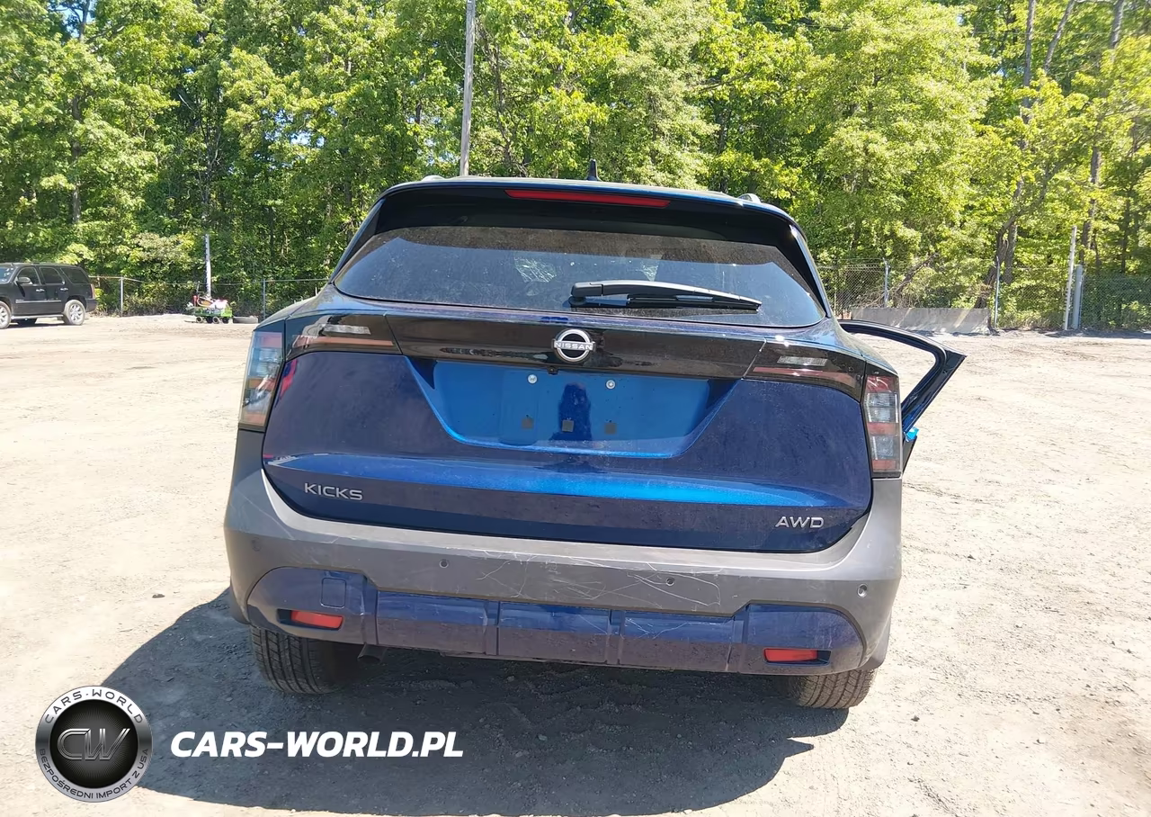 2026 Nissan Kicks Sv VIN:3N8AP6CB5TL329188 - 17