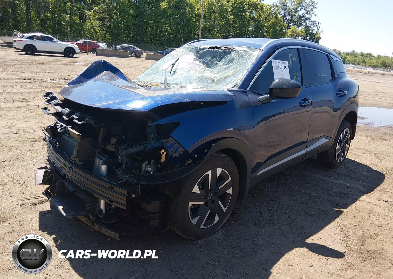 2026 Nissan Kicks Sv VIN:3N8AP6CB5TL329188 - 2