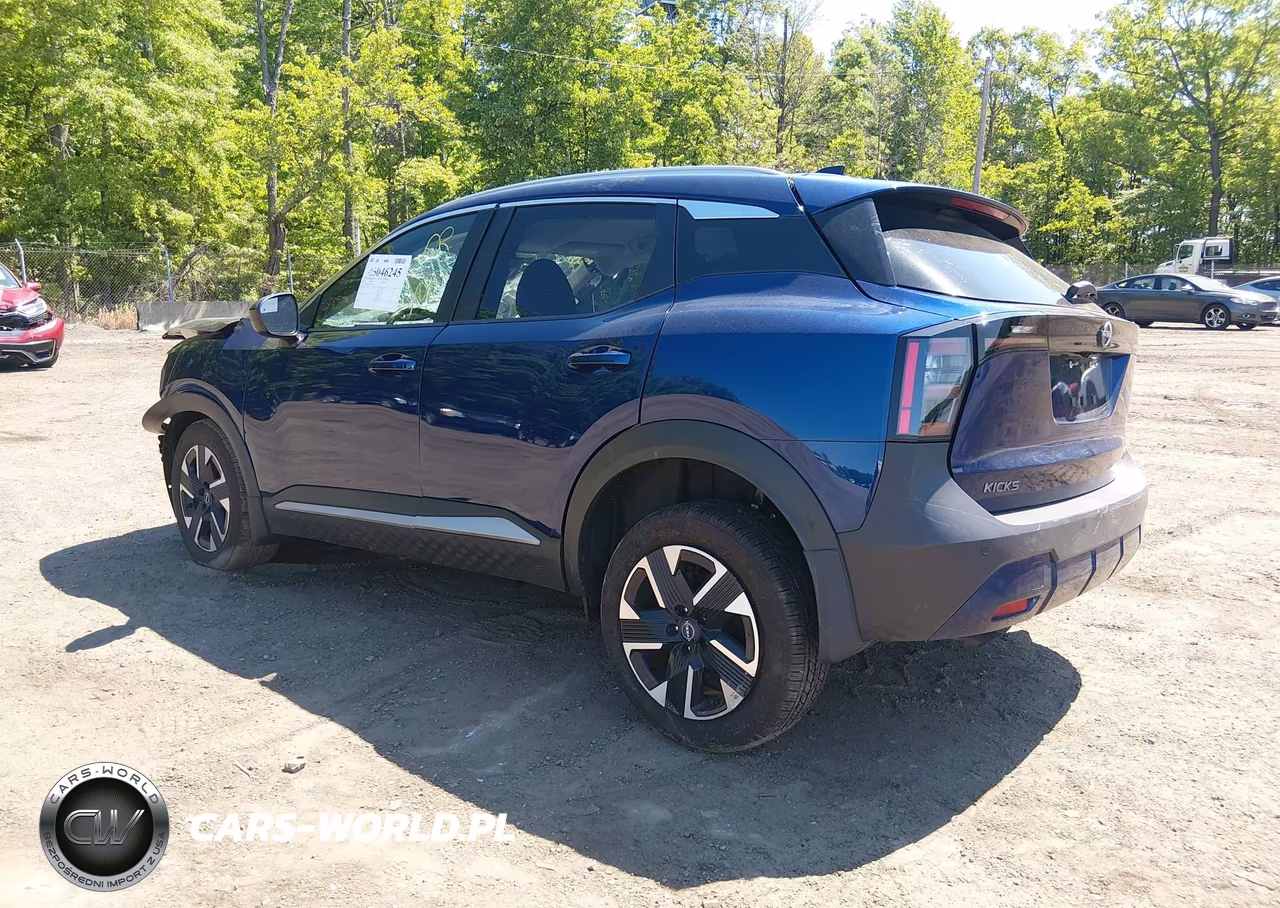 2026 Nissan Kicks Sv VIN:3N8AP6CB5TL329188 - 3