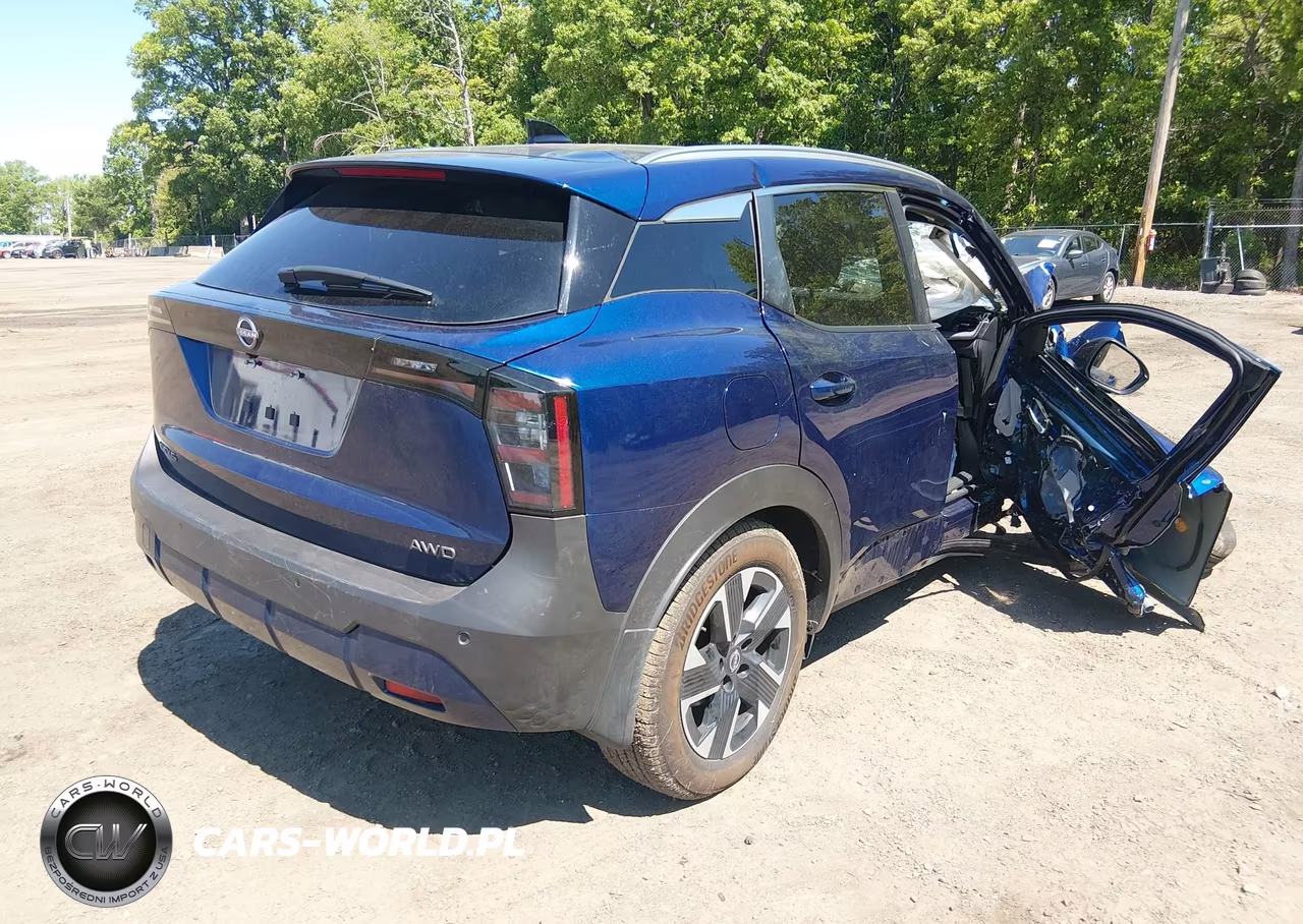 2026 Nissan Kicks Sv VIN:3N8AP6CB5TL329188 - 4