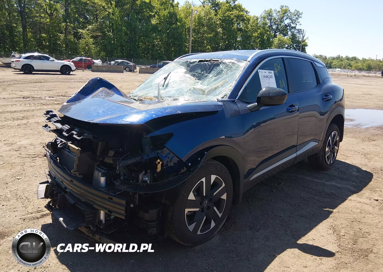 2026 Nissan Kicks Sv VIN:3N8AP6CB5TL329188 - 6