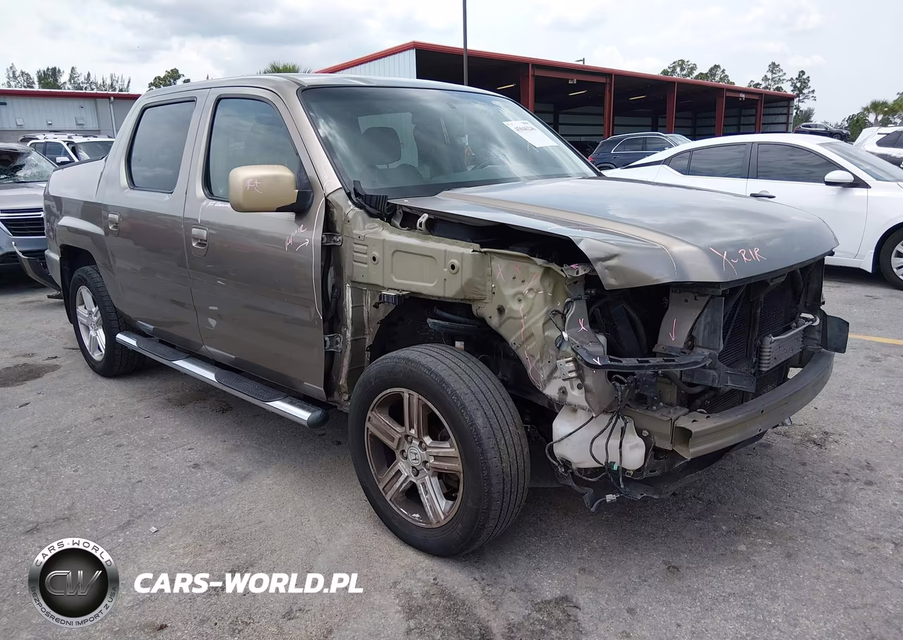2011 Honda Ridgeline Rtl