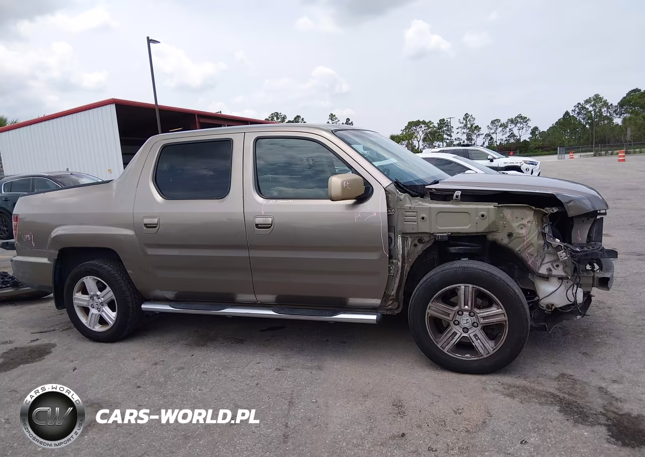 2011 Honda Ridgeline Rtl VIN:5FPYK1F51BB009985 - 14