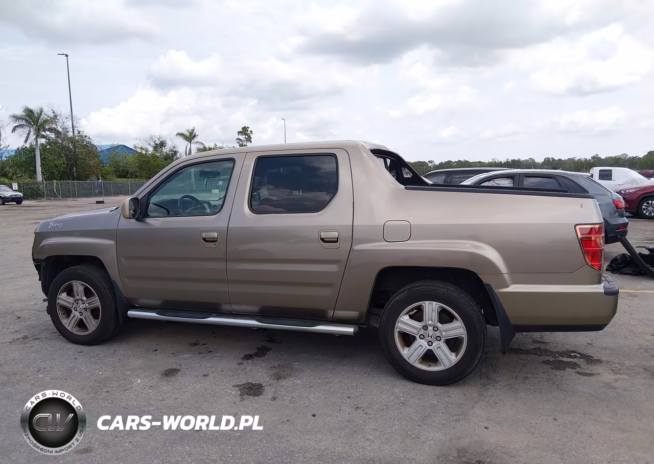 2011 Honda Ridgeline Rtl VIN:5FPYK1F51BB009985 - 15