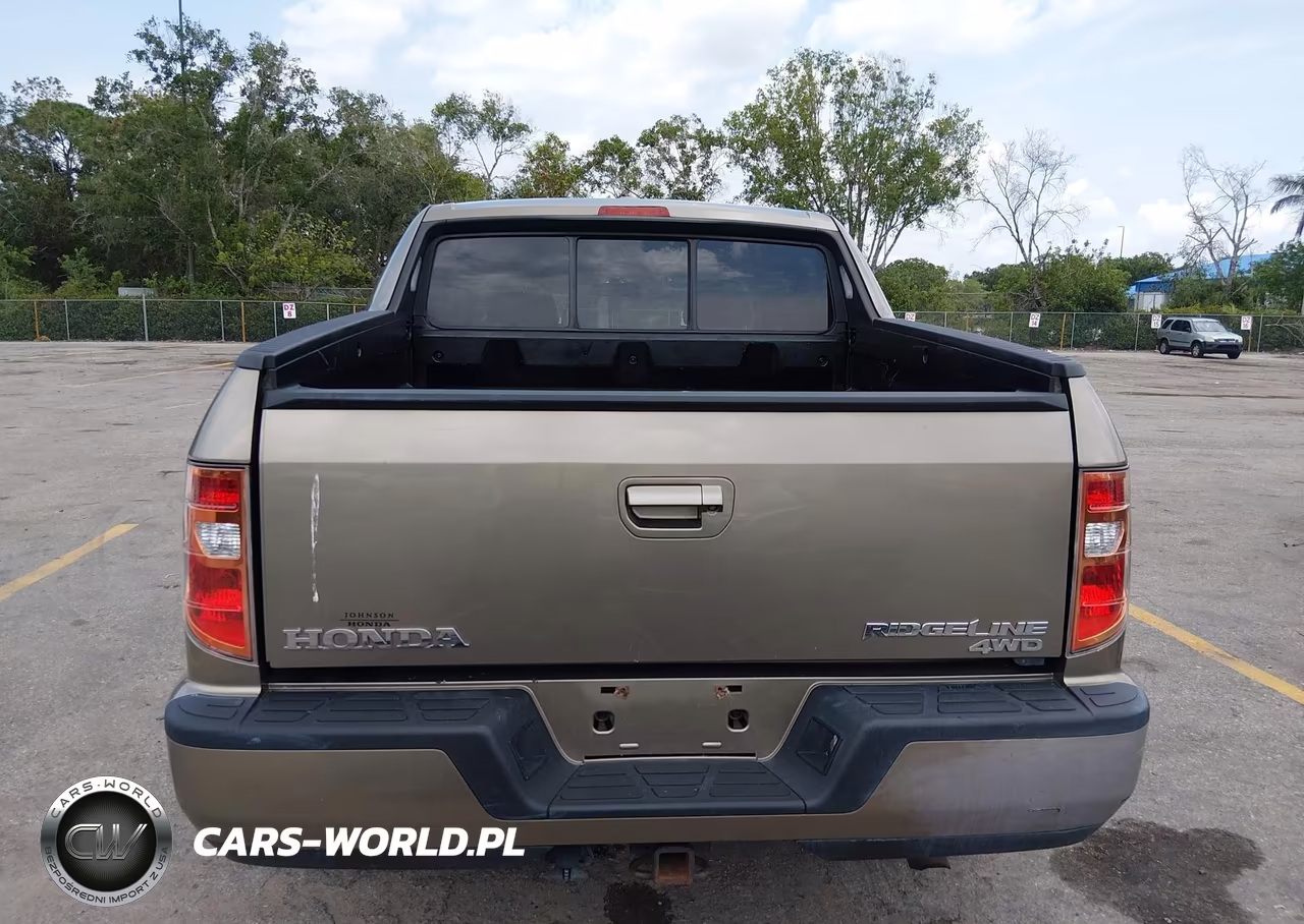 2011 Honda Ridgeline Rtl VIN:5FPYK1F51BB009985 - 17