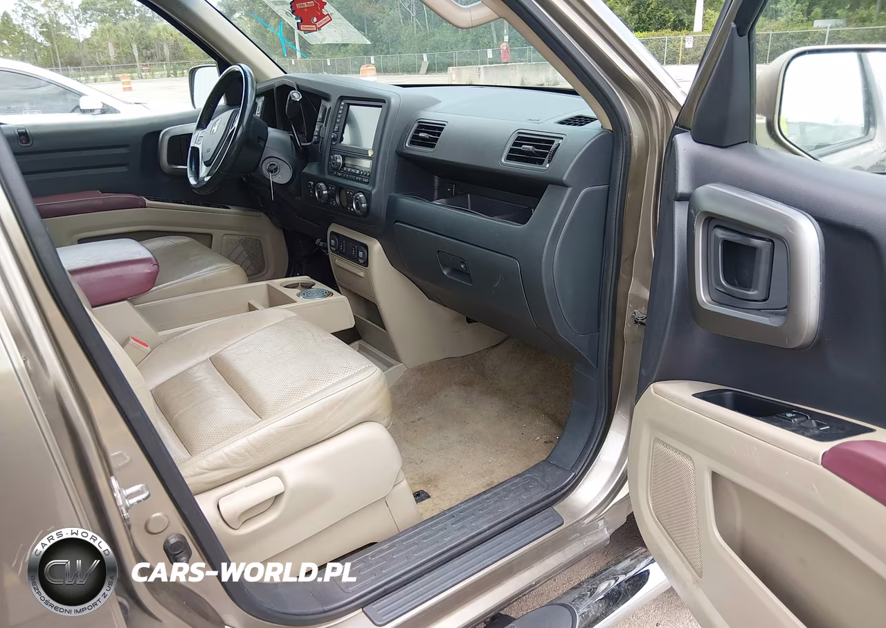 2011 Honda Ridgeline Rtl VIN:5FPYK1F51BB009985 - 5