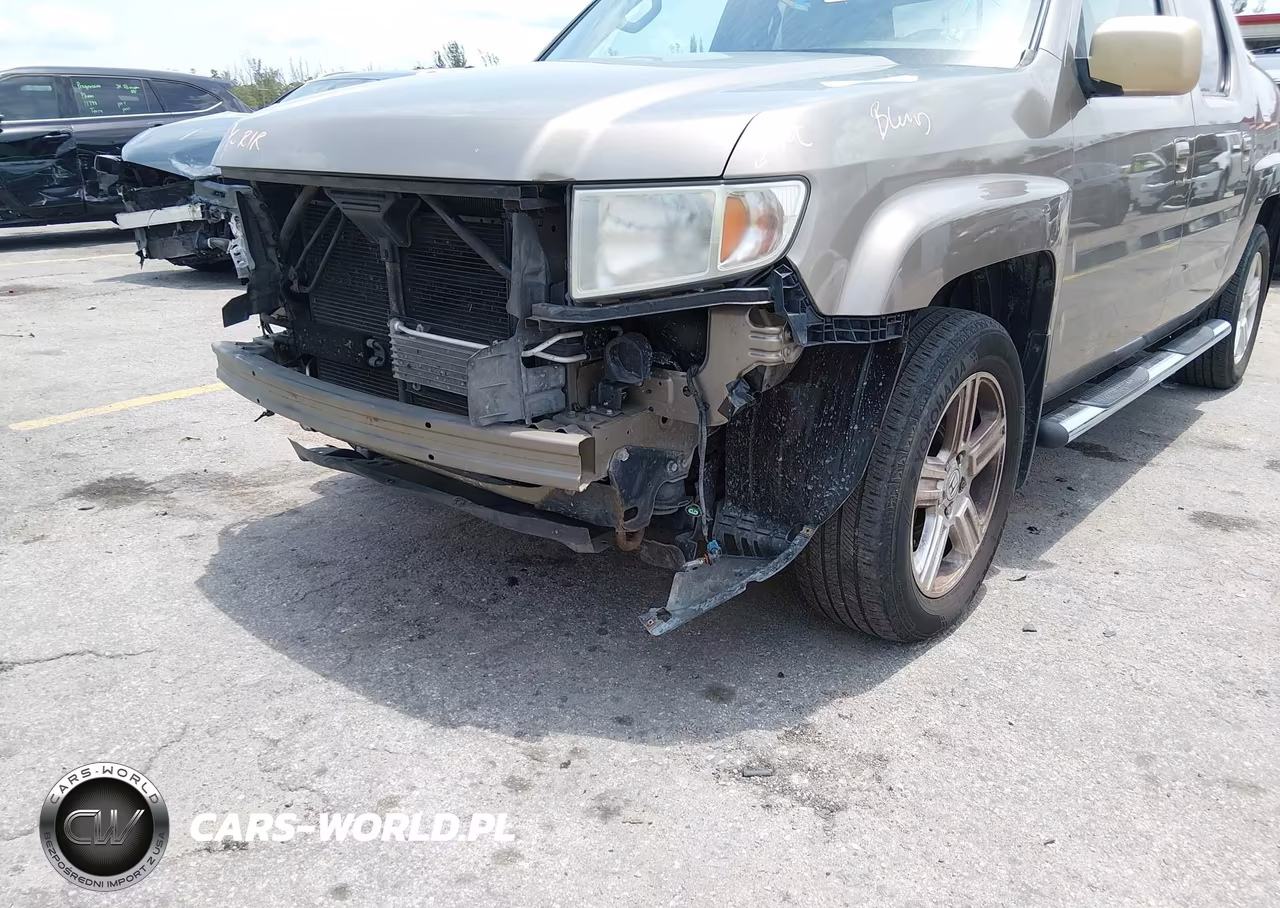 2011 Honda Ridgeline Rtl VIN:5FPYK1F51BB009985 - 6