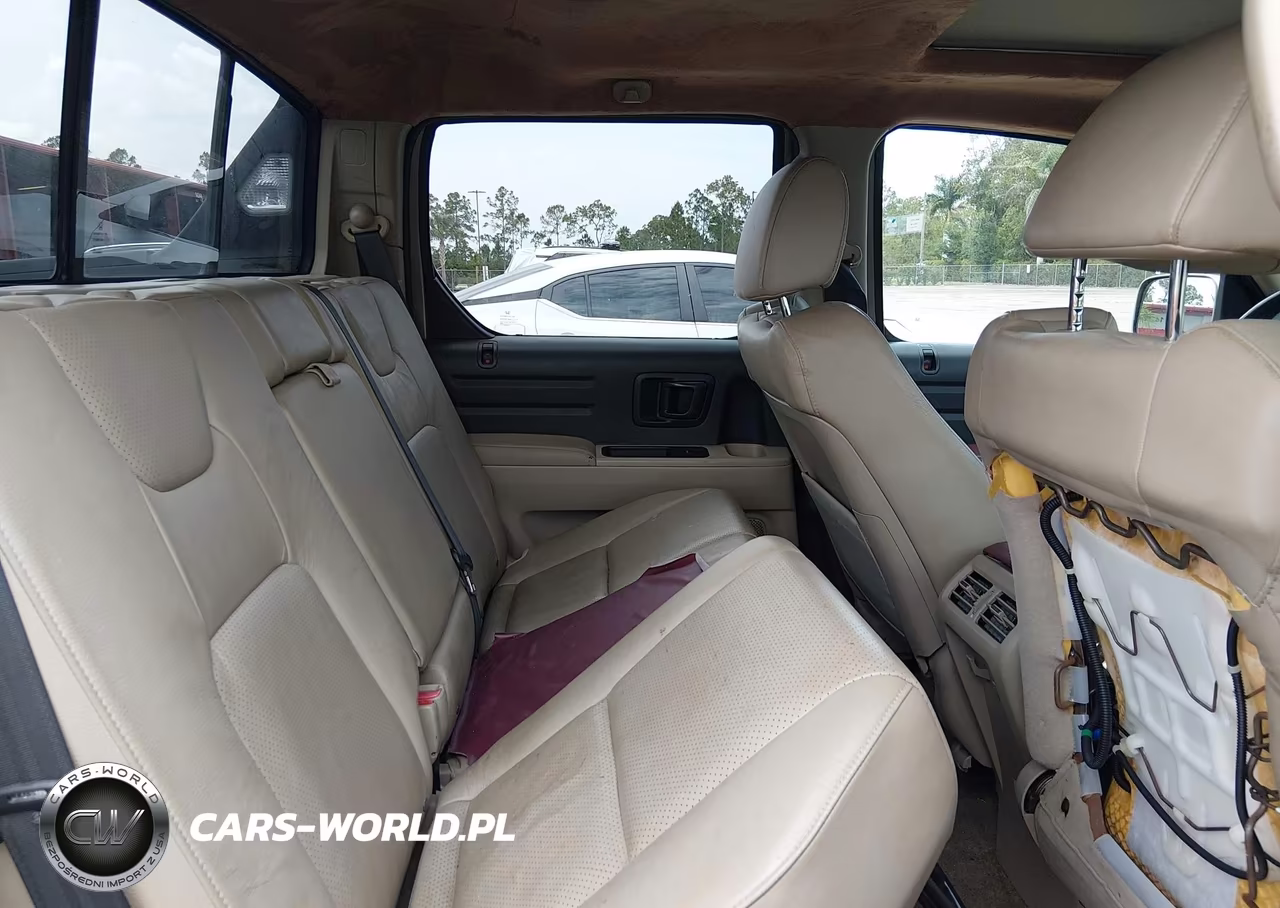 2011 Honda Ridgeline Rtl VIN:5FPYK1F51BB009985 - 8