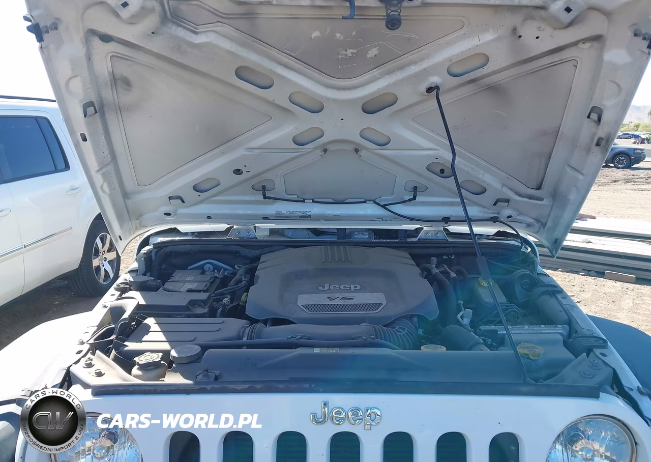 2018 Jeep Wrangler Jk Unlimited Sport S 4X4 VIN:1C4BJWDG2JL826994 - 10