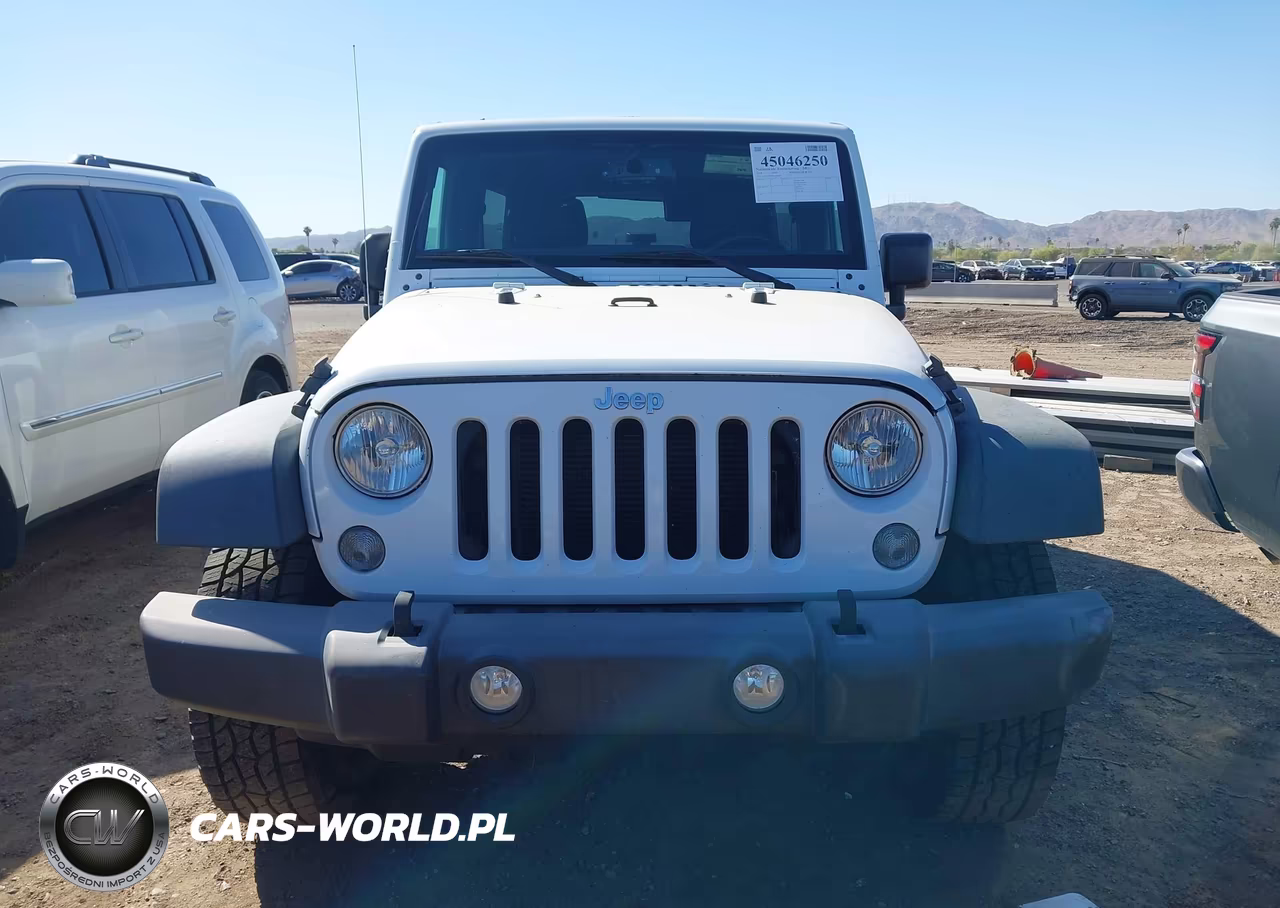 2018 Jeep Wrangler Jk Unlimited Sport S 4X4 VIN:1C4BJWDG2JL826994 - 12