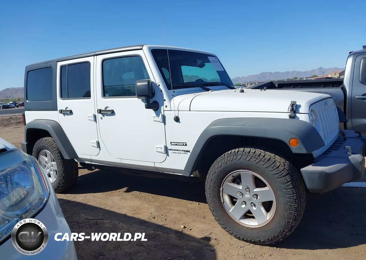 2018 Jeep Wrangler Jk Unlimited Sport S 4X4 VIN:1C4BJWDG2JL826994 - 13