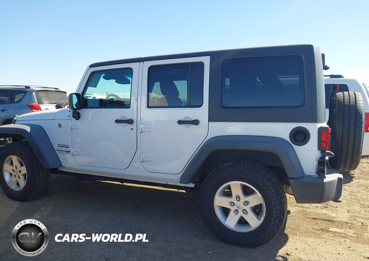 2018 Jeep Wrangler Jk Unlimited Sport S 4X4 VIN:1C4BJWDG2JL826994 - 14