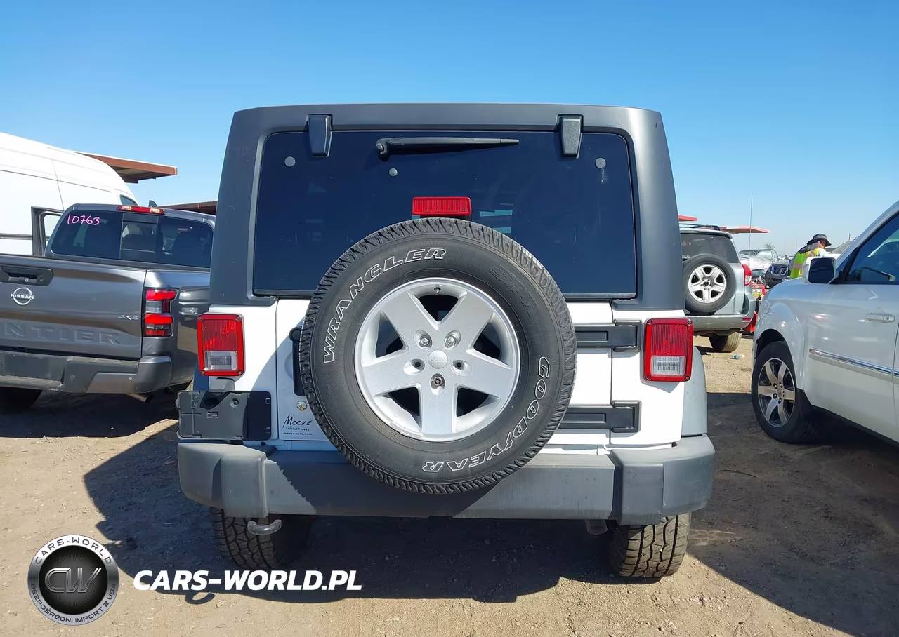 2018 Jeep Wrangler Jk Unlimited Sport S 4X4 VIN:1C4BJWDG2JL826994 - 16