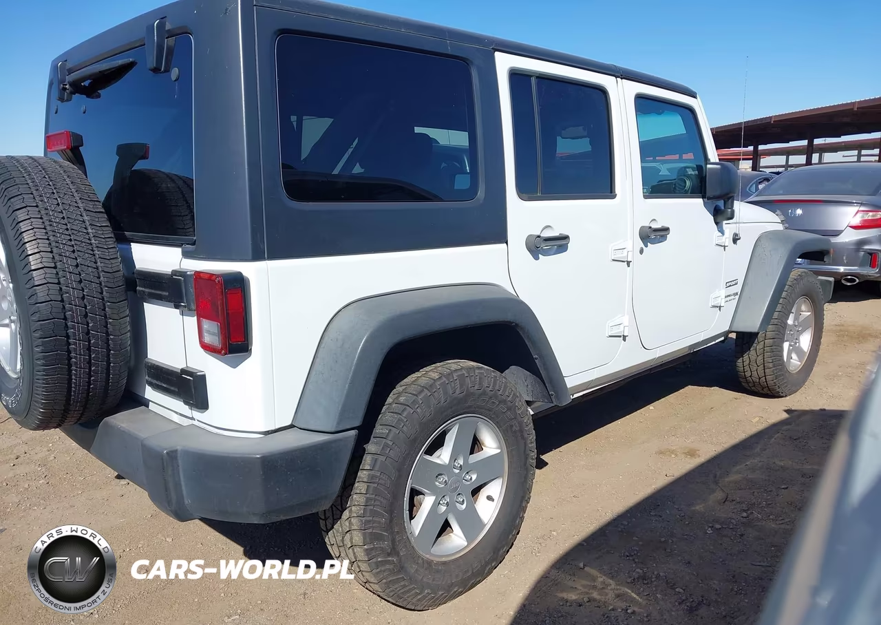 2018 Jeep Wrangler Jk Unlimited Sport S 4X4 VIN:1C4BJWDG2JL826994 - 4