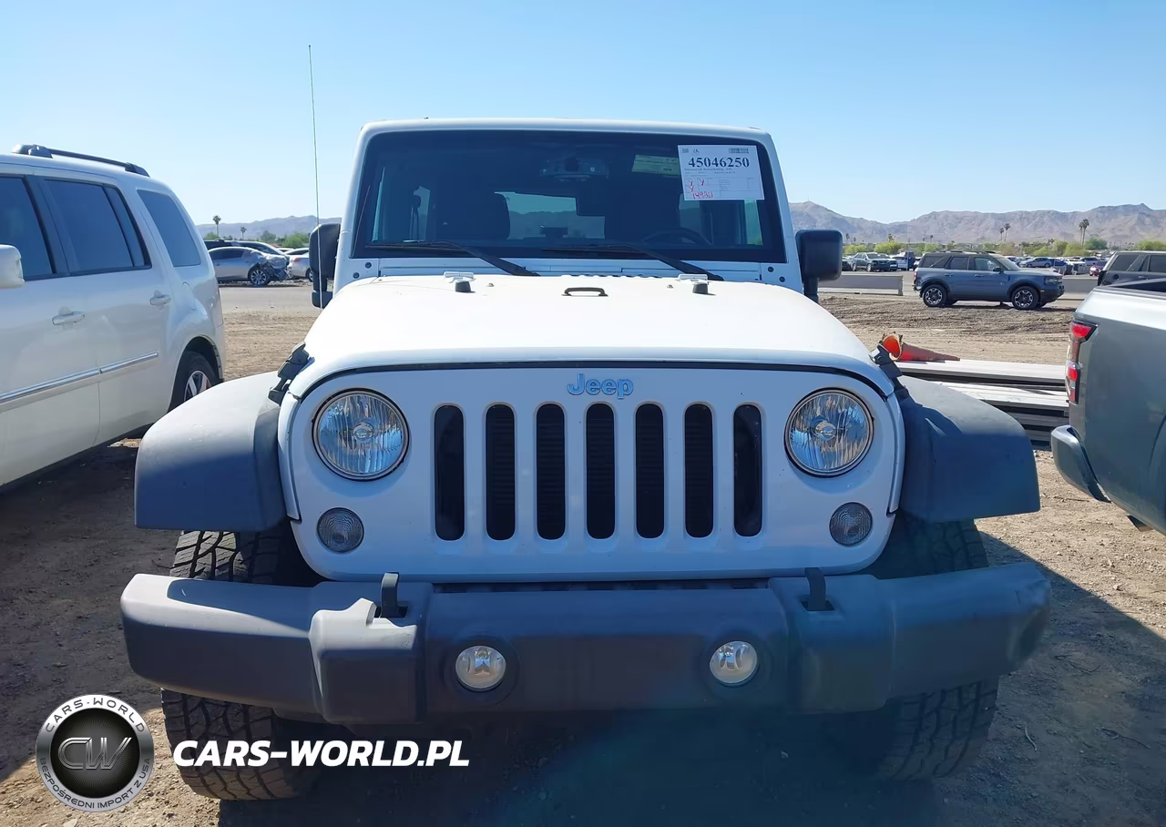 2018 Jeep Wrangler Jk Unlimited Sport S 4X4 VIN:1C4BJWDG2JL826994 - 6