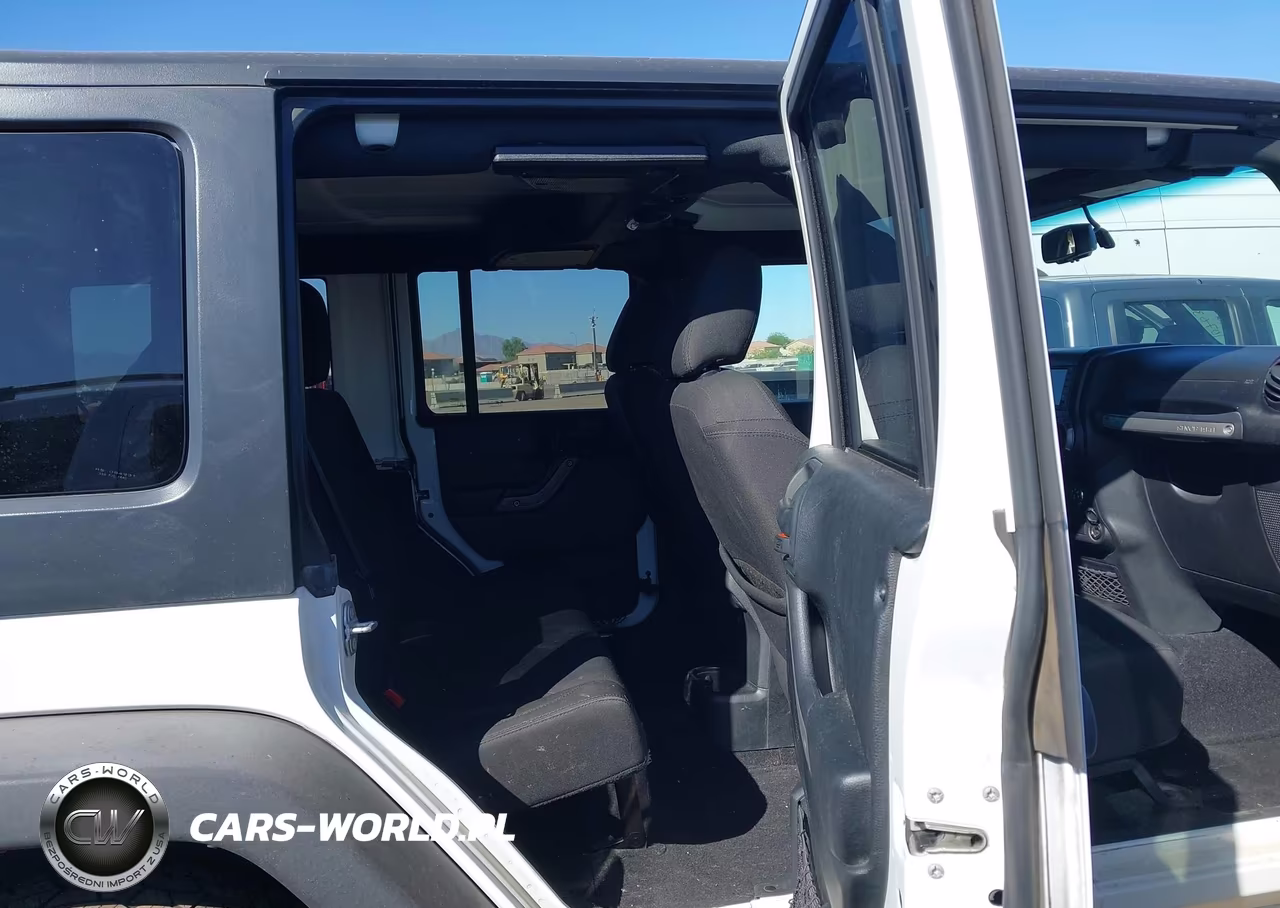 2018 Jeep Wrangler Jk Unlimited Sport S 4X4 VIN:1C4BJWDG2JL826994 - 8