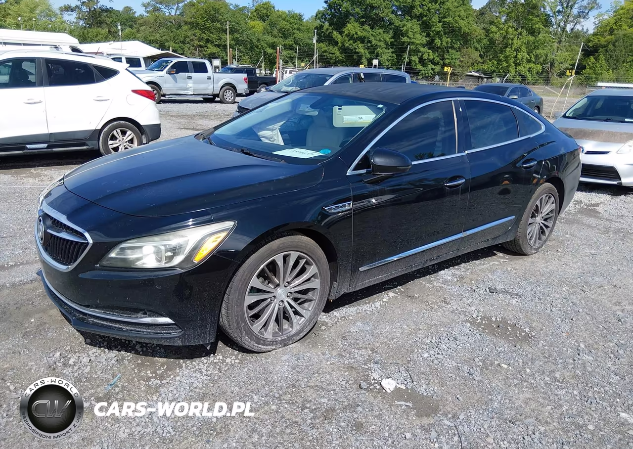 2017 Buick Lacrosse Preferred VIN:1G4ZN5SS7HU200426 - 2
