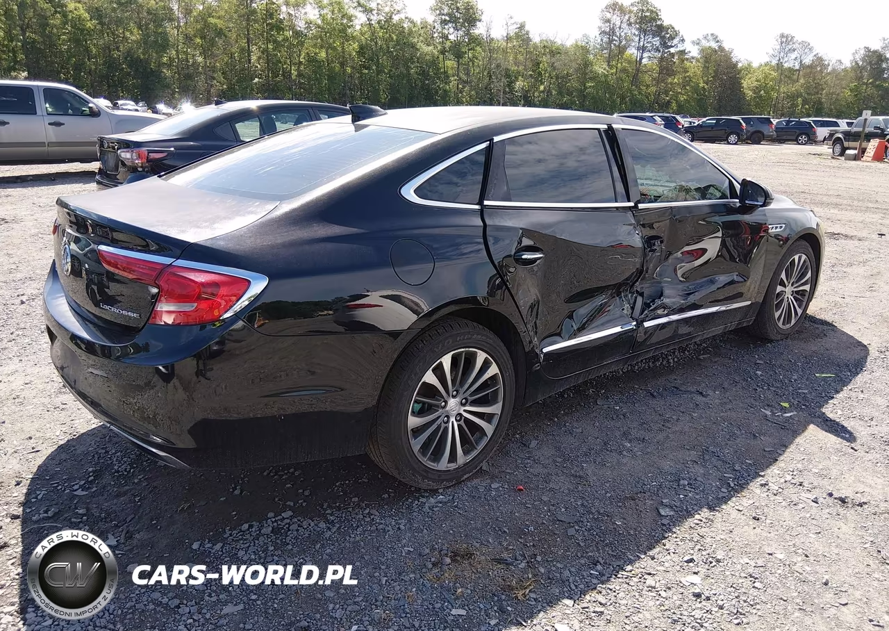 2017 Buick Lacrosse Preferred VIN:1G4ZN5SS7HU200426 - 4
