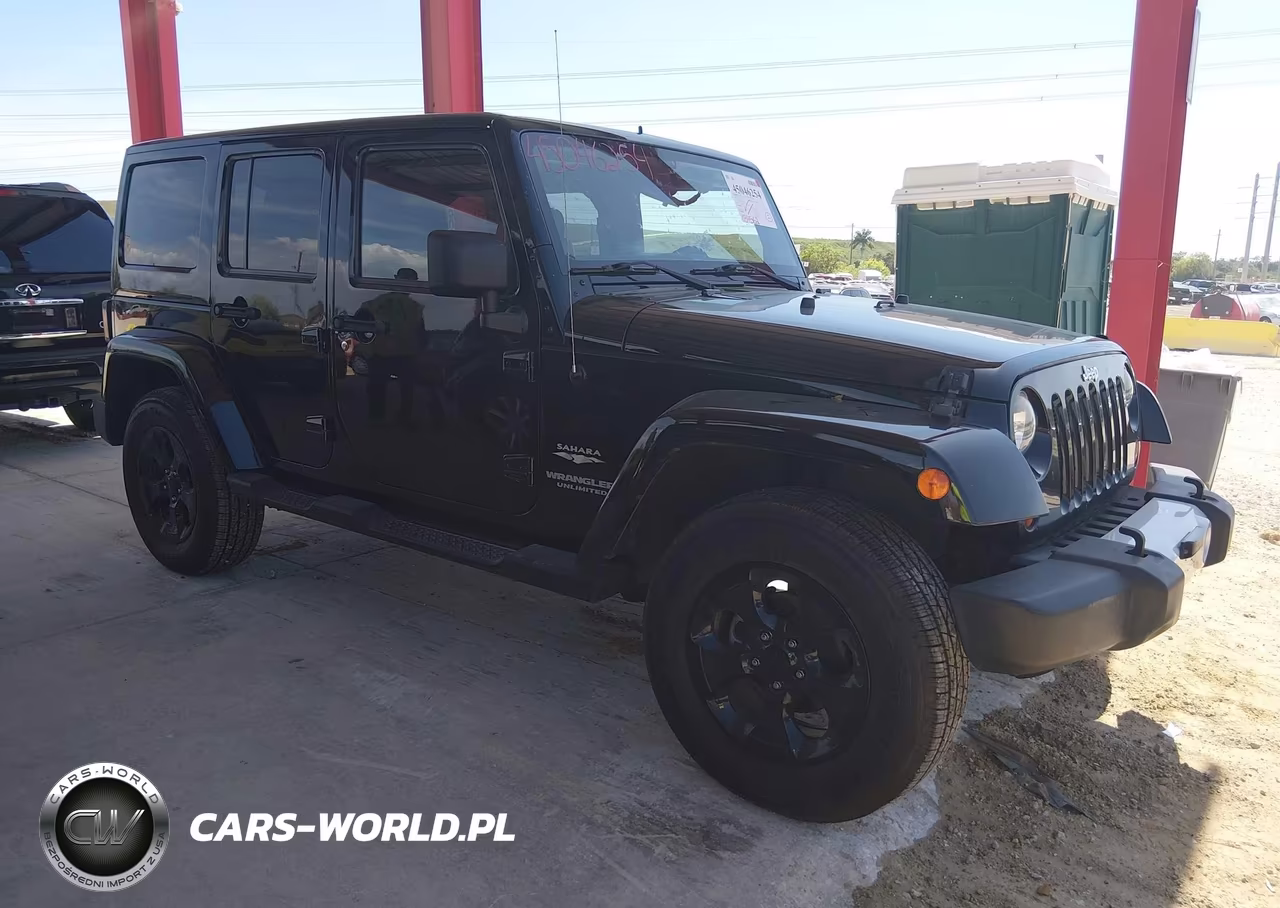 2012 Jeep Wrangler Unlimited Sahara