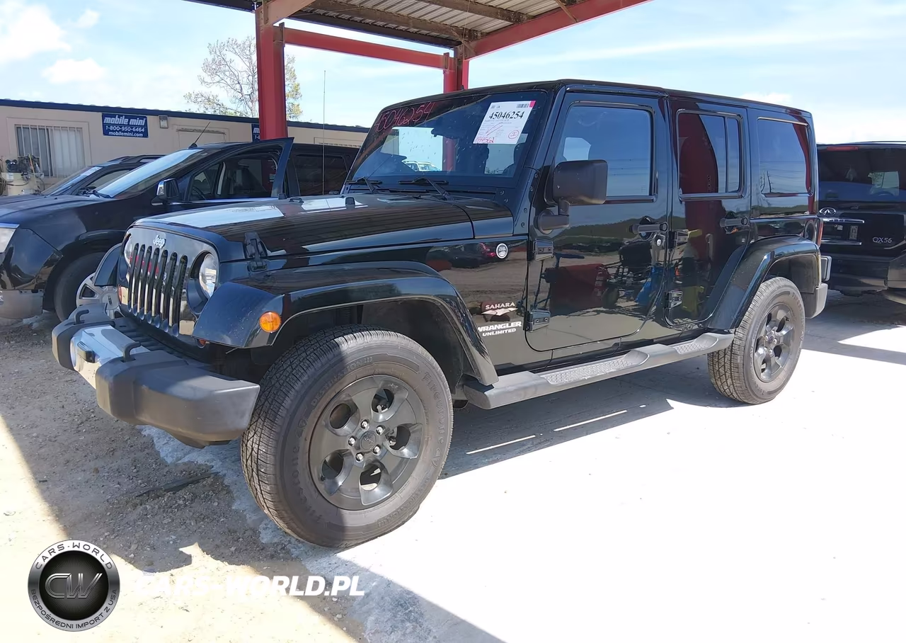 2012 Jeep Wrangler Unlimited Sahara VIN:1C4HJWEG5CL163402 - 2
