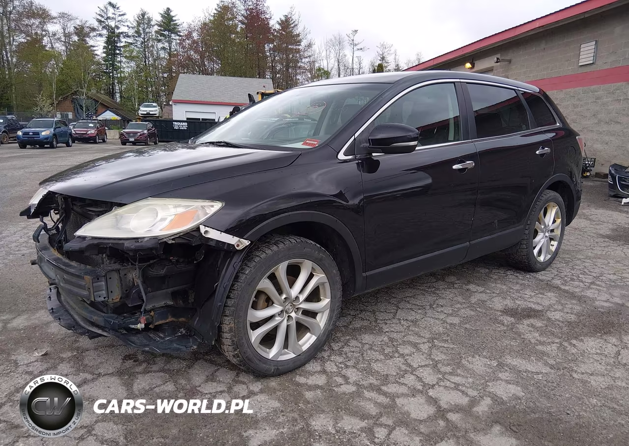 2011 Mazda Cx-9 Grand Touring VIN:JM3TB3DV3B0304092 - 2