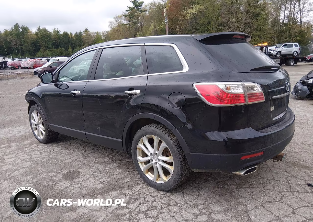 2011 Mazda Cx-9 Grand Touring VIN:JM3TB3DV3B0304092 - 3