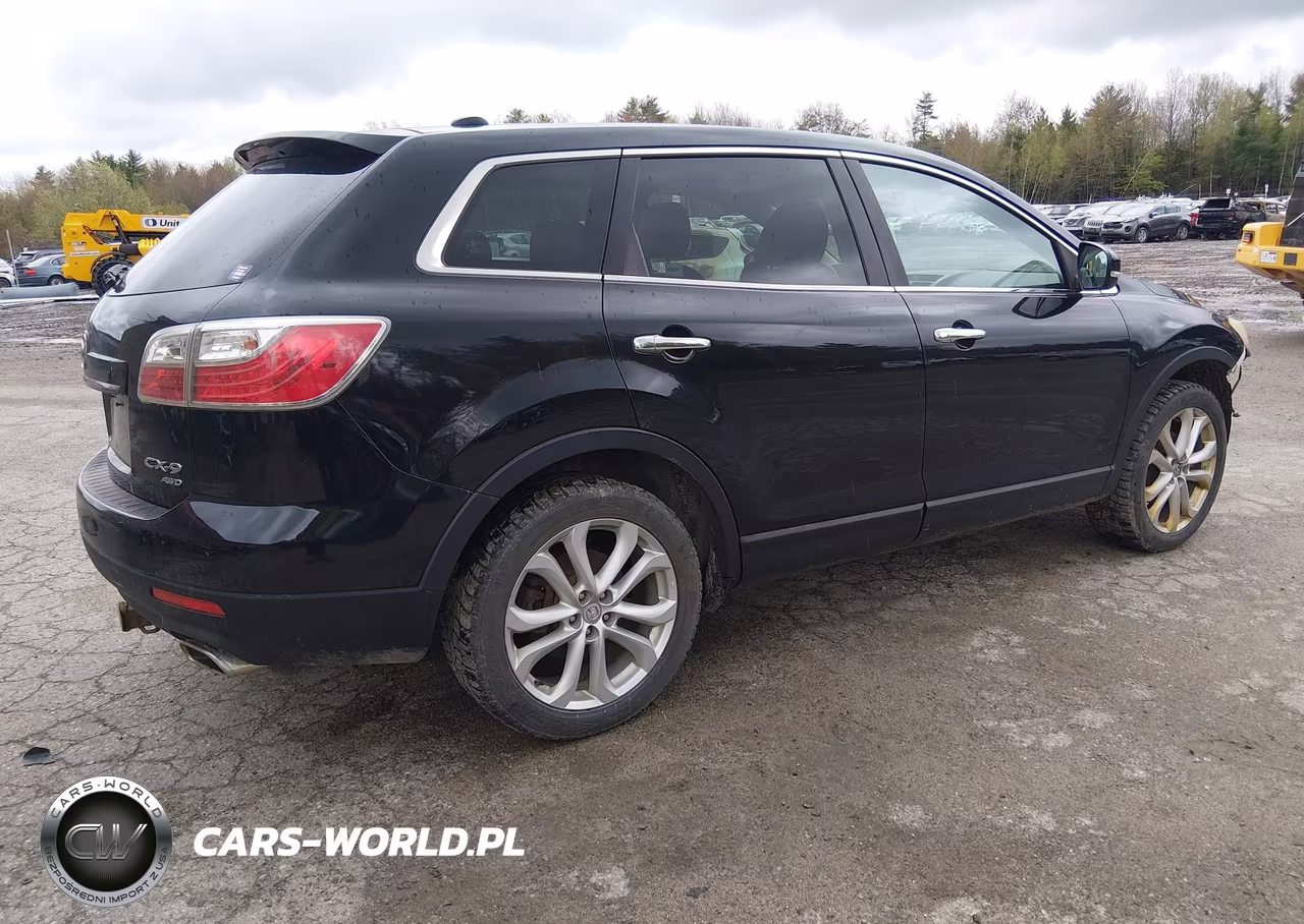 2011 Mazda Cx-9 Grand Touring VIN:JM3TB3DV3B0304092 - 4