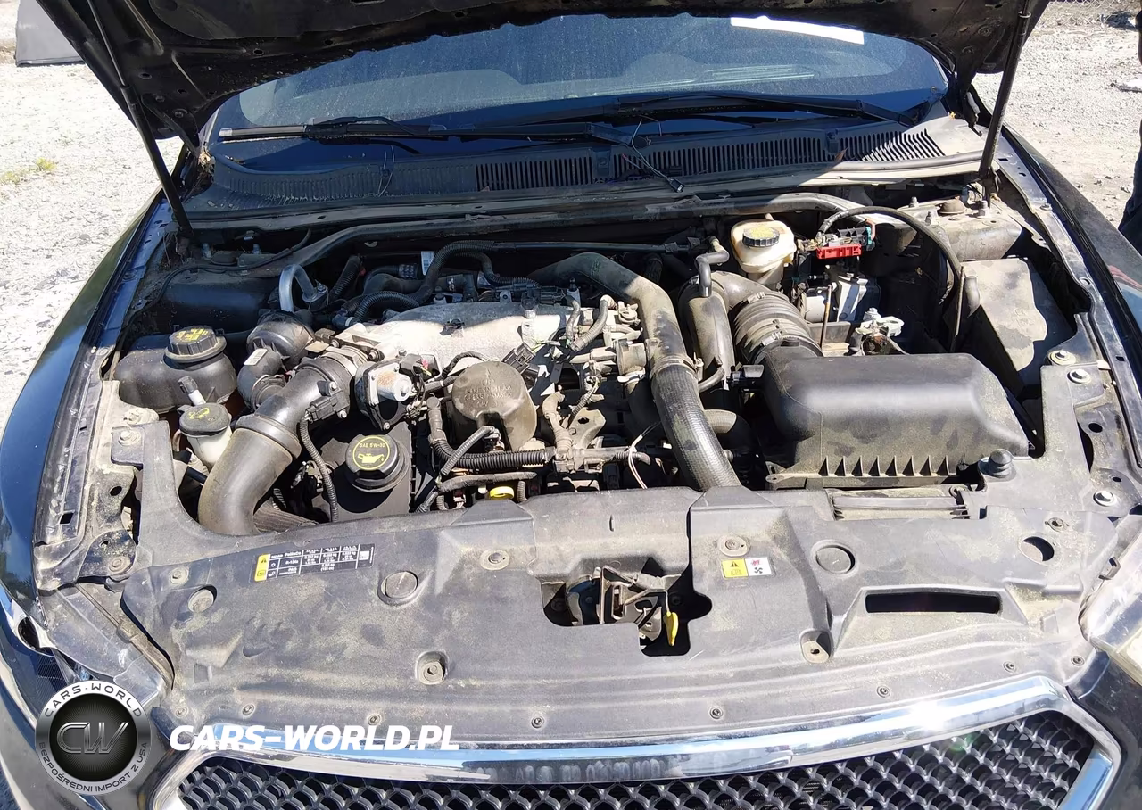 2018 Ford Taurus Sho VIN:1FAHP2KT0JG105511 - 10