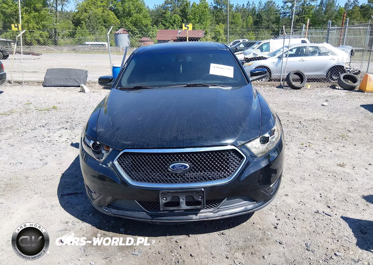 2018 Ford Taurus Sho VIN:1FAHP2KT0JG105511 - 12