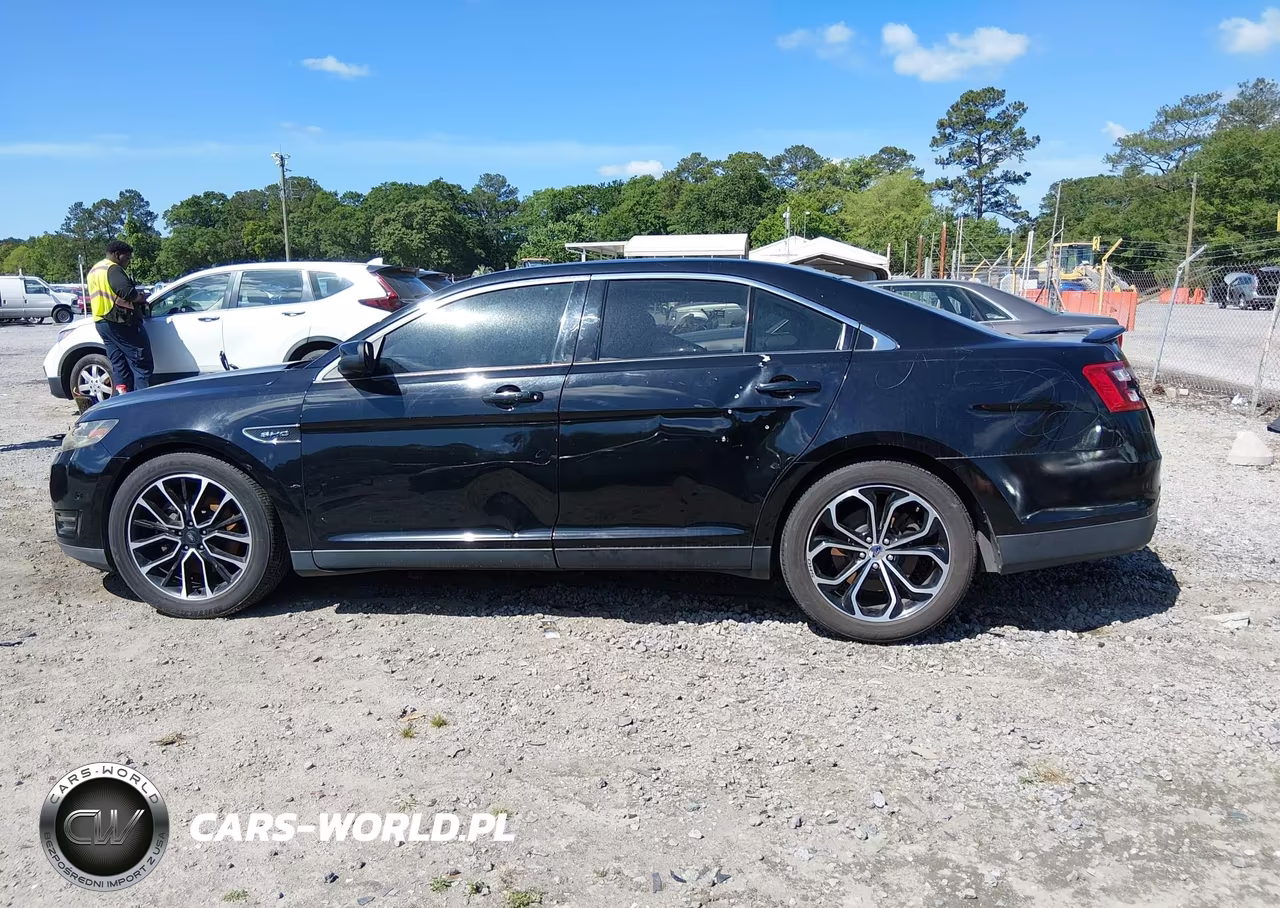 2018 Ford Taurus Sho VIN:1FAHP2KT0JG105511 - 14