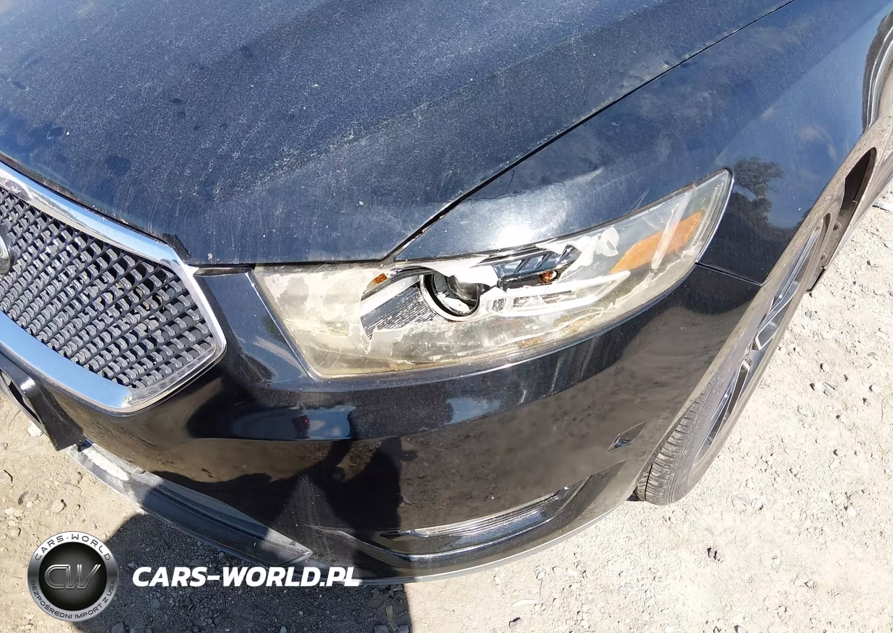 2018 Ford Taurus Sho VIN:1FAHP2KT0JG105511 - 18