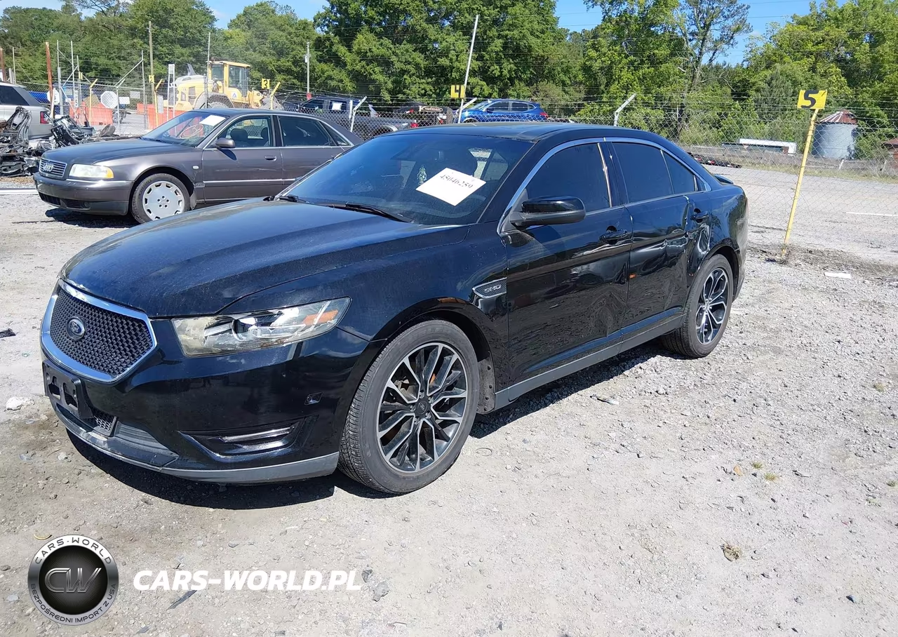 2018 Ford Taurus Sho VIN:1FAHP2KT0JG105511 - 2