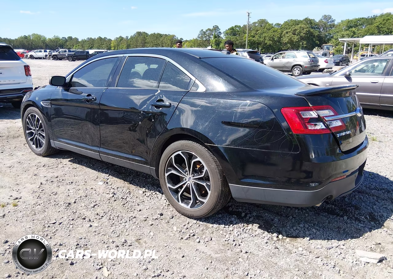 2018 Ford Taurus Sho VIN:1FAHP2KT0JG105511 - 3