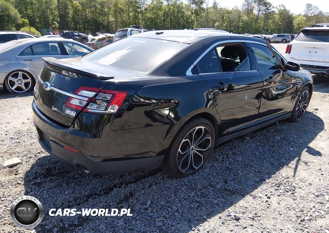 2018 Ford Taurus Sho VIN:1FAHP2KT0JG105511 - 4