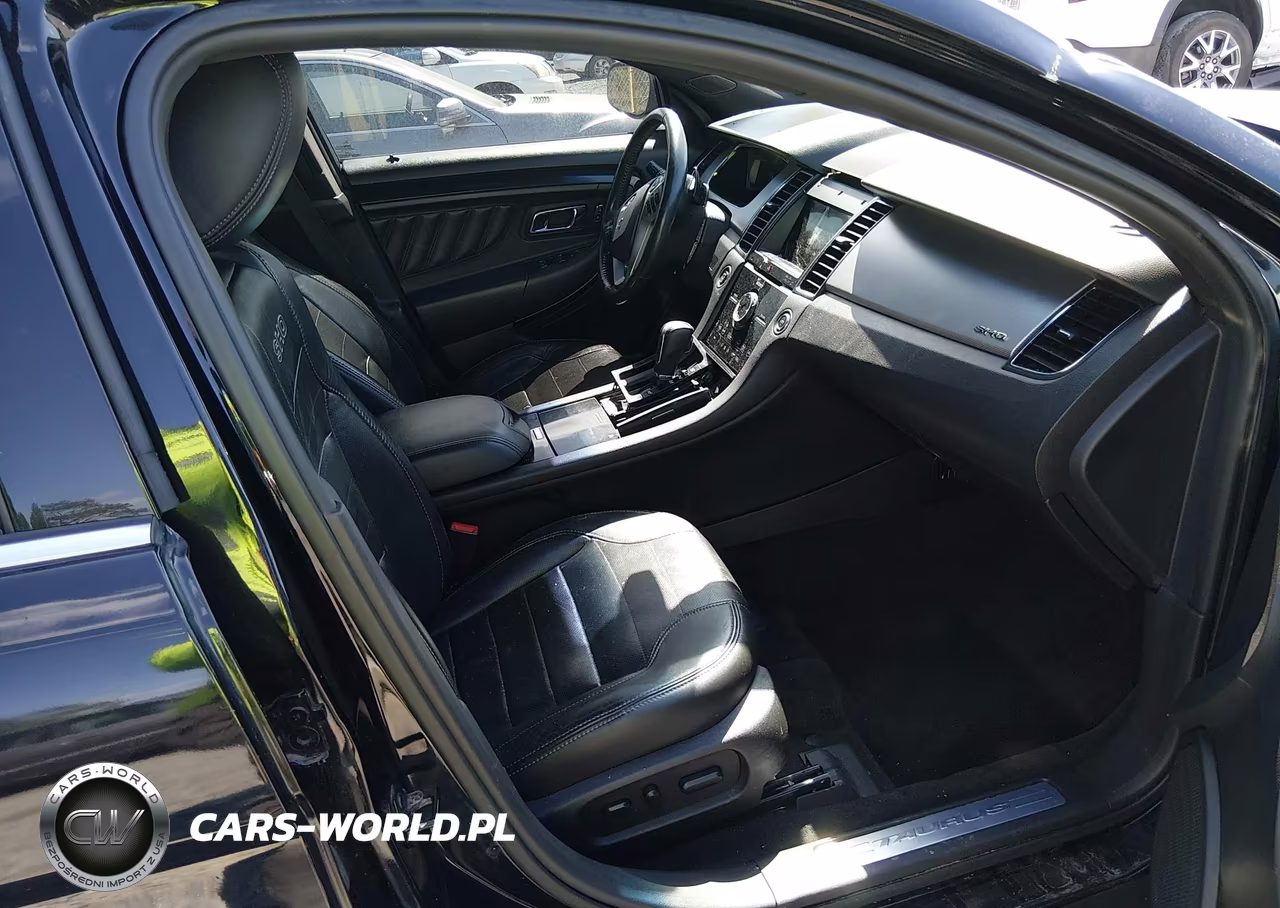 2018 Ford Taurus Sho VIN:1FAHP2KT0JG105511 - 5